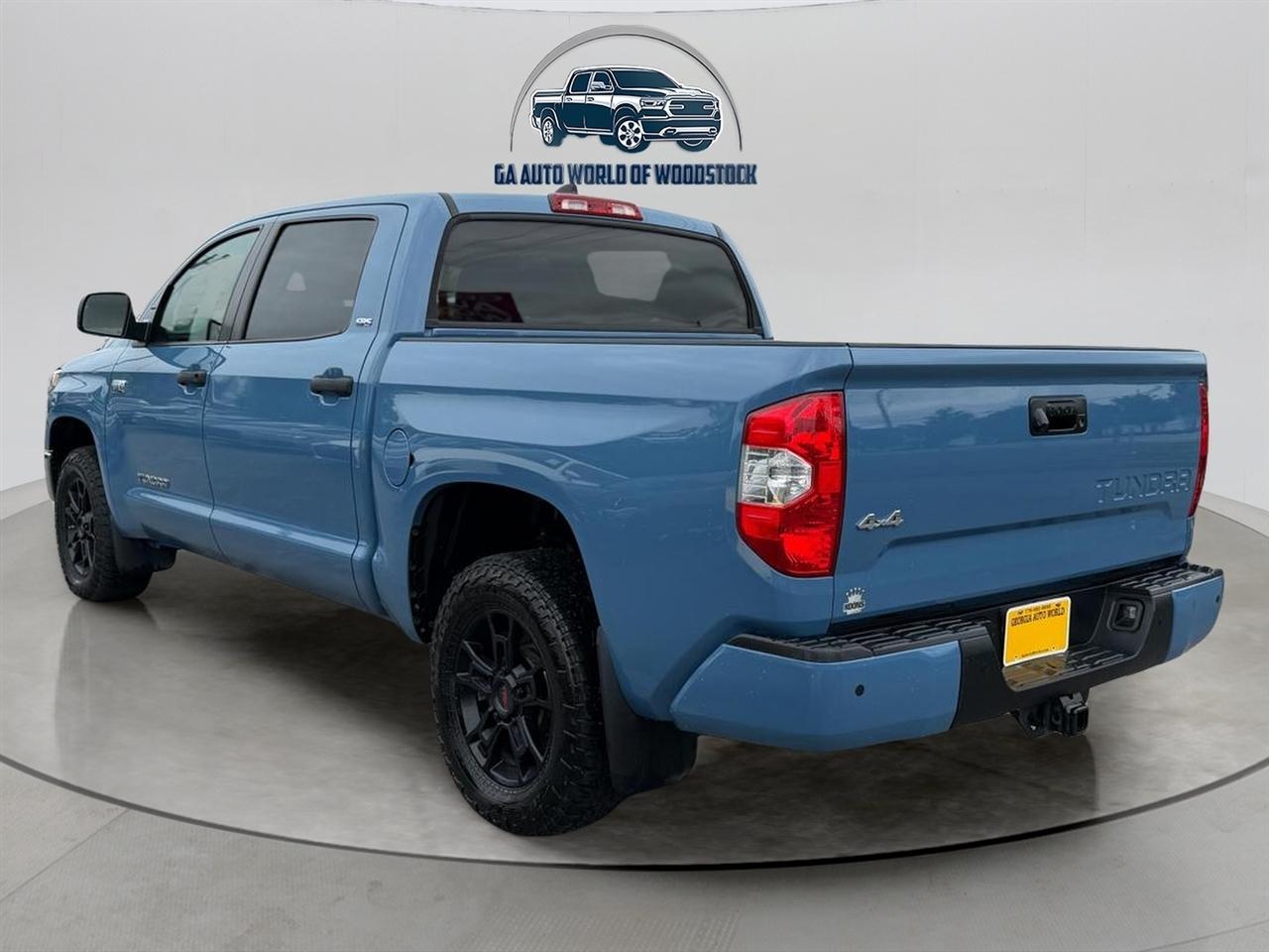 Toyota Tundra SR5 5.7L V8 CrewMax 4WD 2020