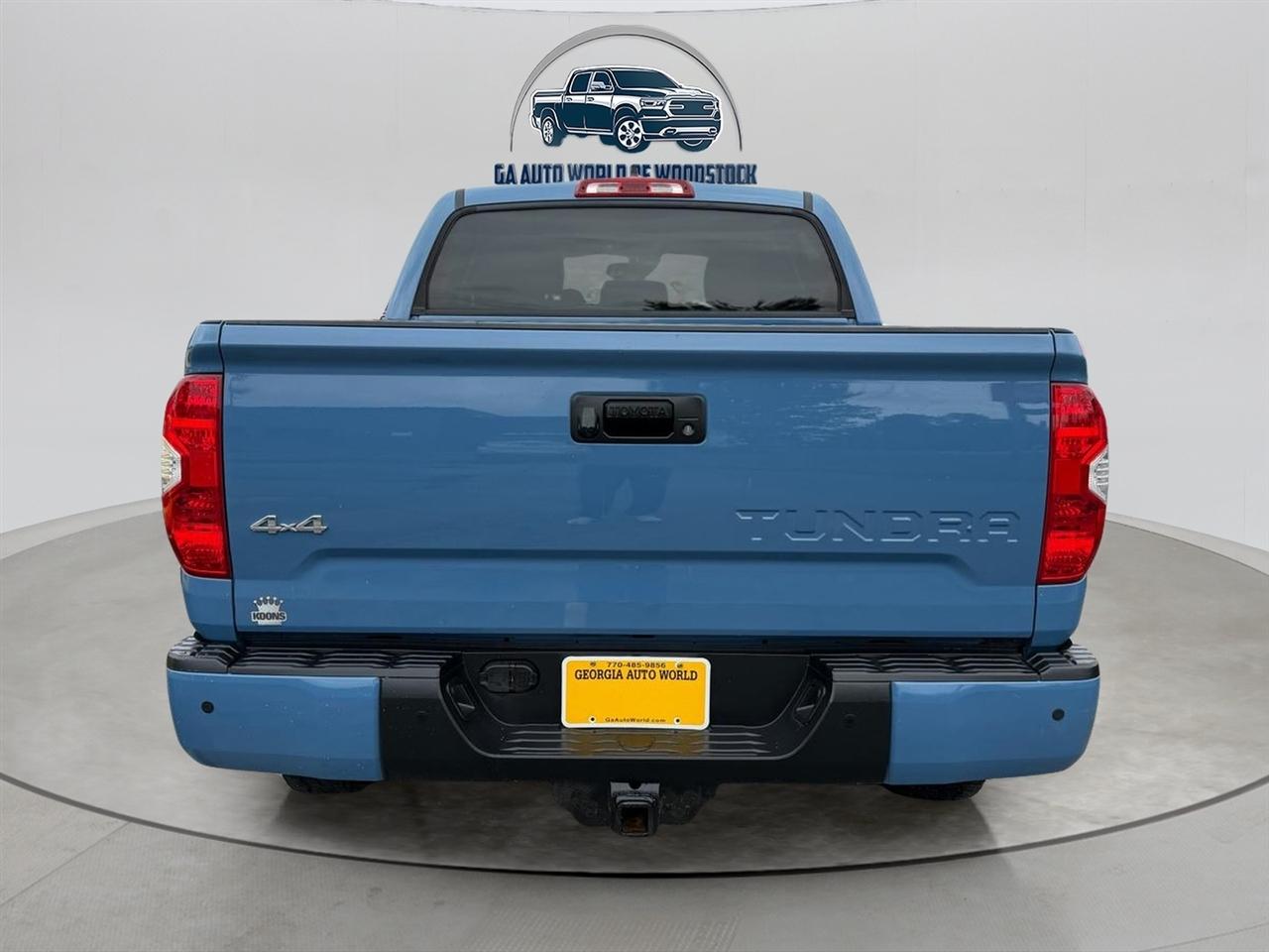Toyota Tundra SR5 5.7L V8 CrewMax 4WD 2020
