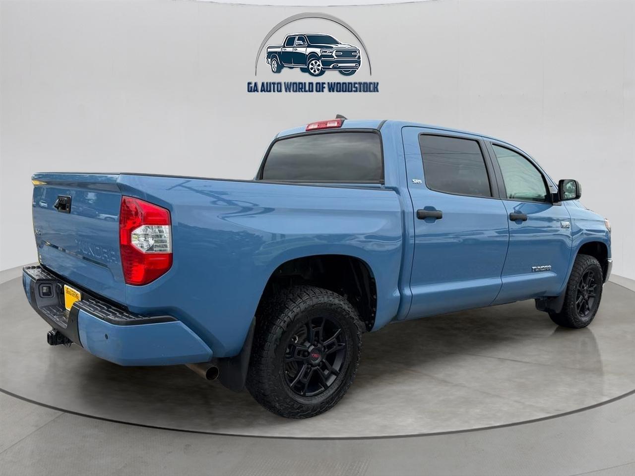 Toyota Tundra SR5 5.7L V8 CrewMax 4WD 2020