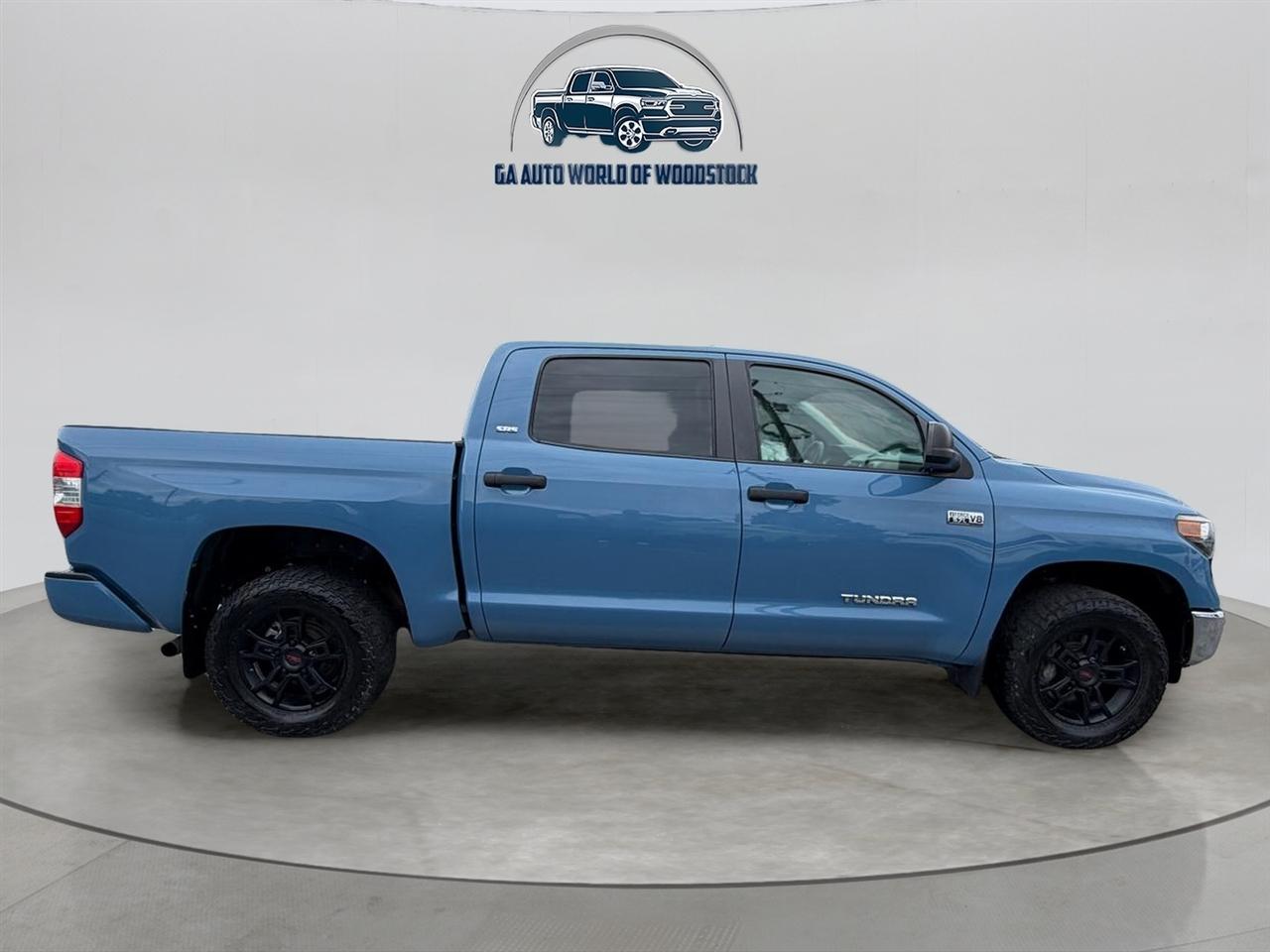 Toyota Tundra SR5 5.7L V8 CrewMax 4WD 2020