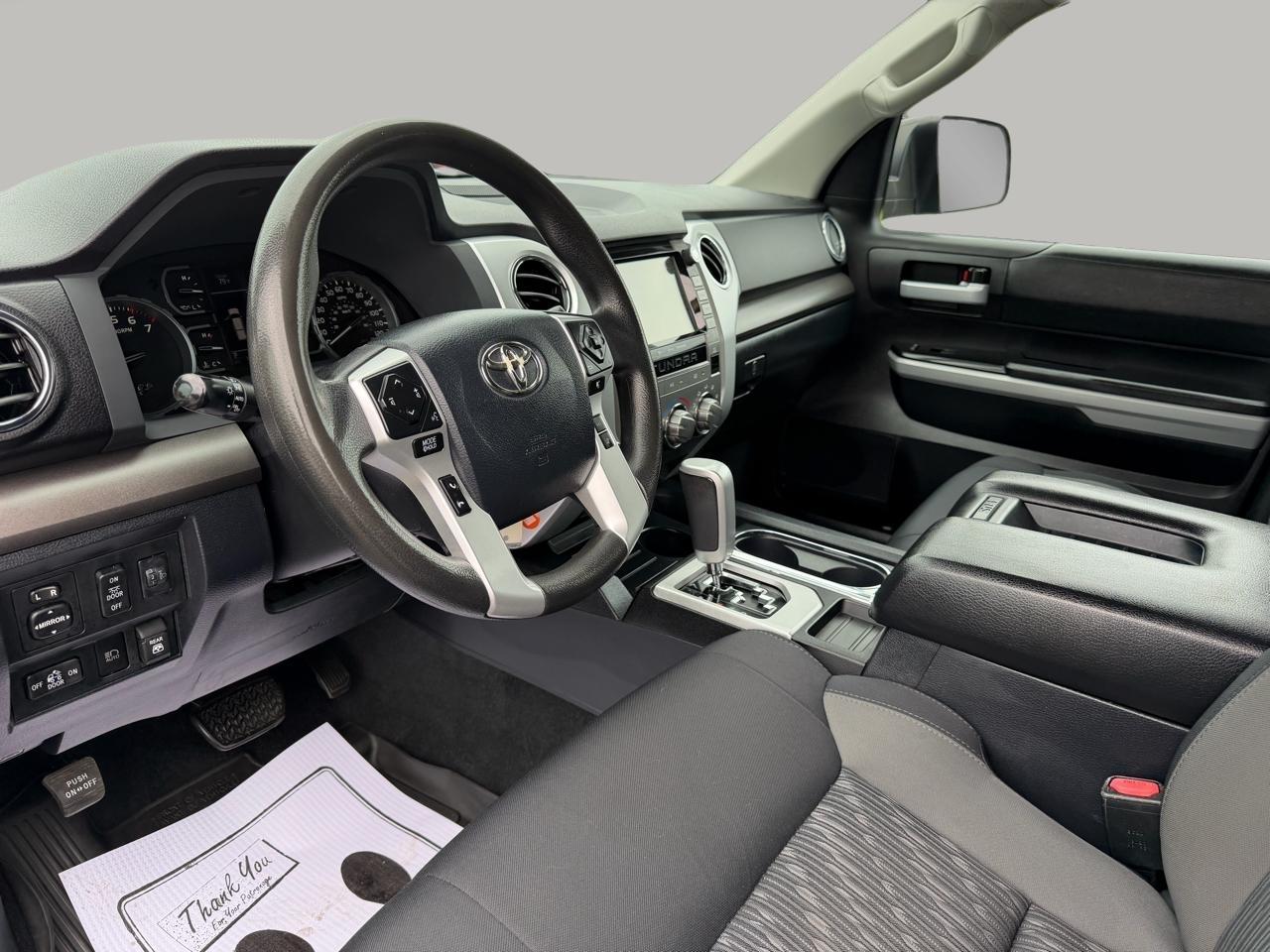 Toyota Tundra SR5 5.7L V8 CrewMax 4WD 2020