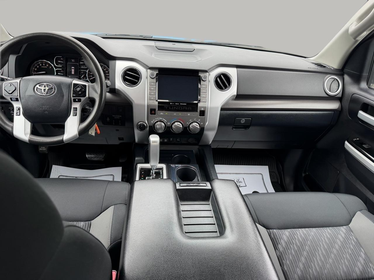 Toyota Tundra SR5 5.7L V8 CrewMax 4WD 2020