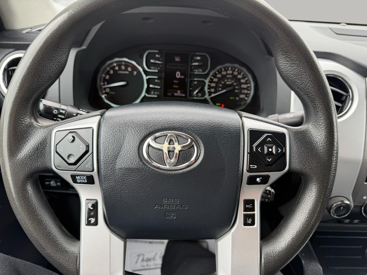 Toyota Tundra SR5 5.7L V8 CrewMax 4WD 2020