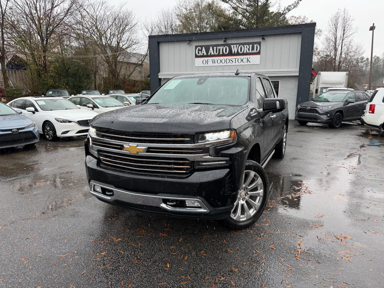 2020 Chevrolet Silverado 1500 High Country Crew Cab Long Box 4WD