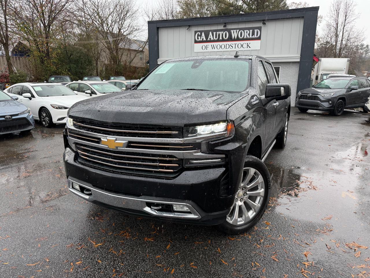 Chevrolet Silverado 1500 High Country Crew Cab Long Box 4WD 2020