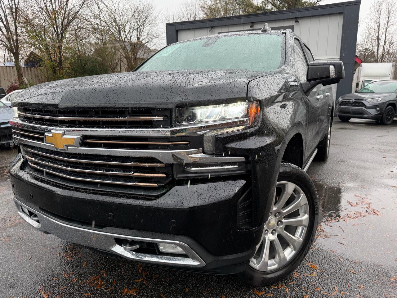 Chevrolet Silverado 1500 High Country Crew Cab Long Box 4WD 2020