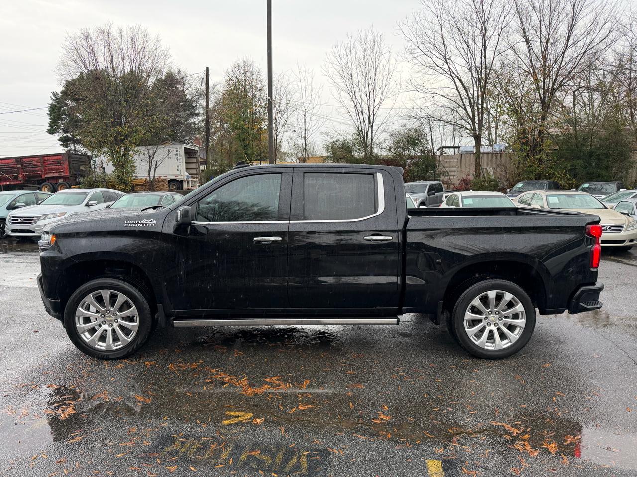 Chevrolet Silverado 1500 High Country Crew Cab Long Box 4WD 2020