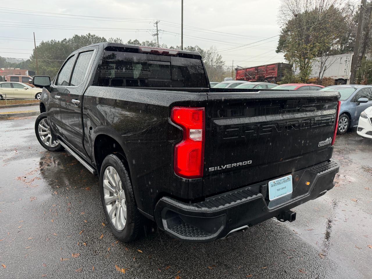 Chevrolet Silverado 1500 High Country Crew Cab Long Box 4WD 2020
