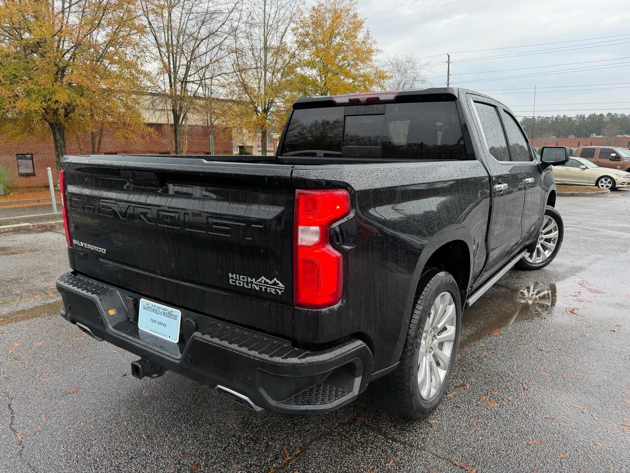 Chevrolet Silverado 1500 High Country Crew Cab Long Box 4WD 2020