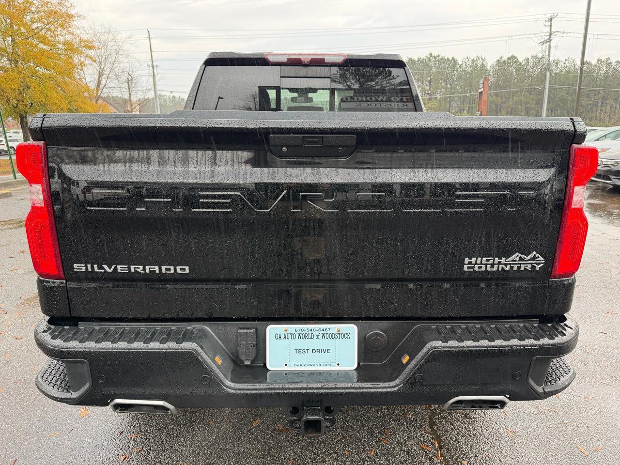 Chevrolet Silverado 1500 High Country Crew Cab Long Box 4WD 2020