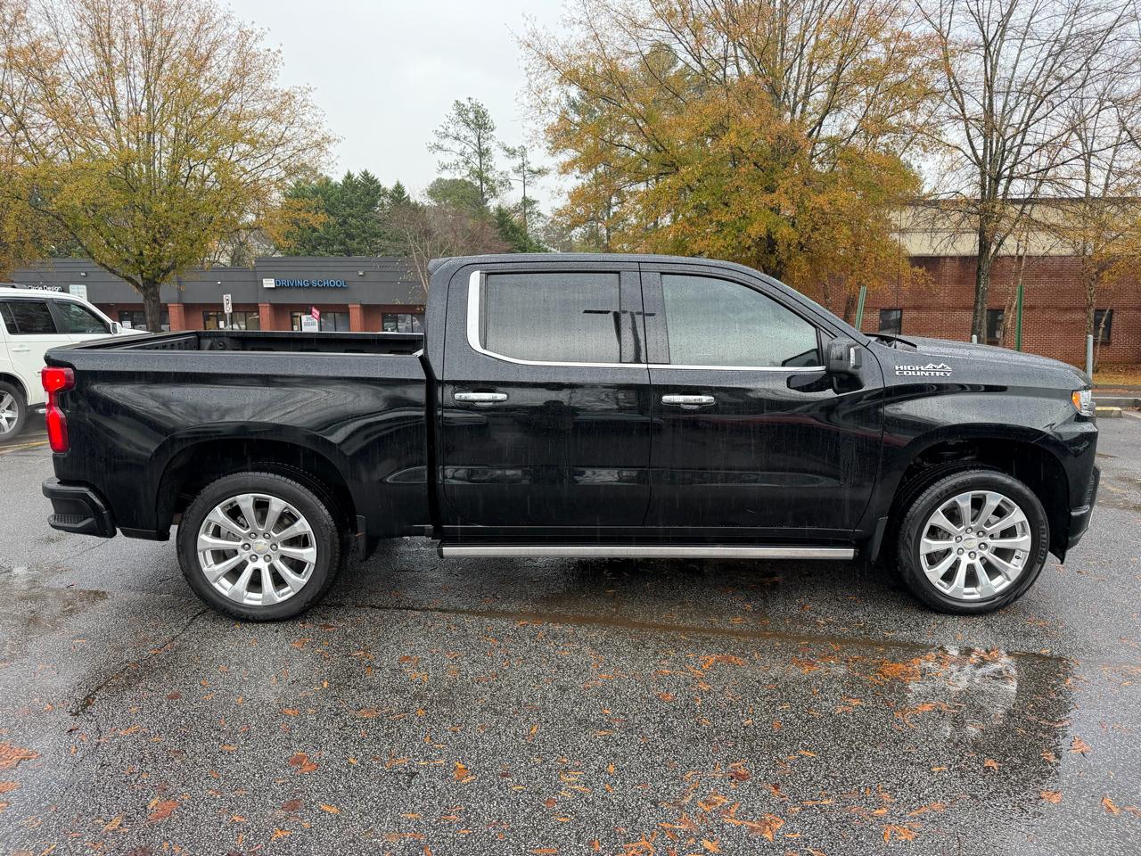 Chevrolet Silverado 1500 High Country Crew Cab Long Box 4WD 2020
