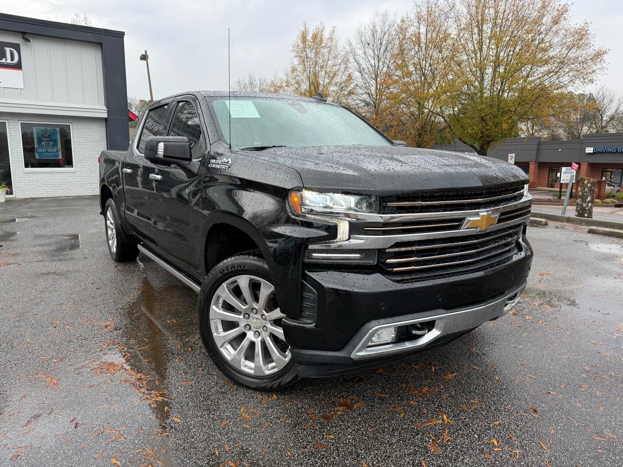 Chevrolet Silverado 1500 High Country Crew Cab Long Box 4WD 2020