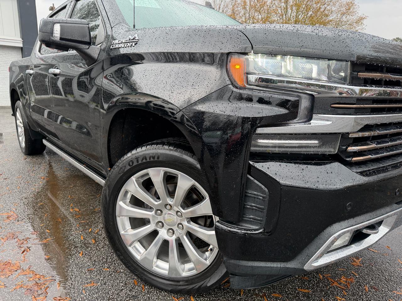 Chevrolet Silverado 1500 High Country Crew Cab Long Box 4WD 2020