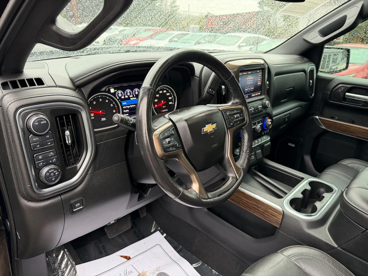Chevrolet Silverado 1500 High Country Crew Cab Long Box 4WD 2020
