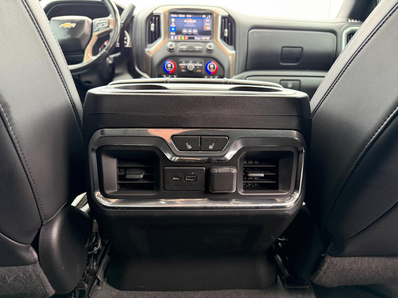 Chevrolet Silverado 1500 High Country Crew Cab Long Box 4WD 2020