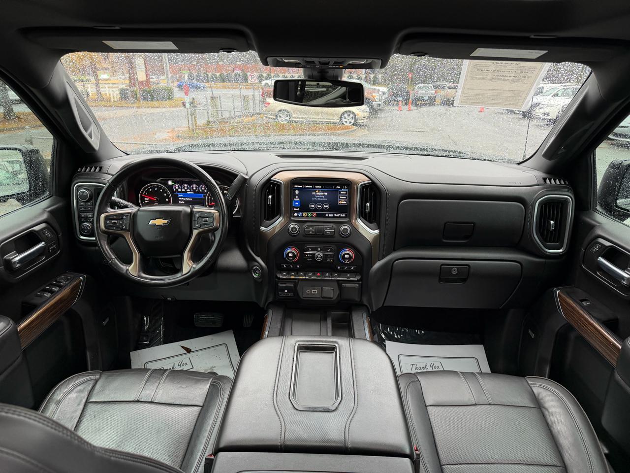 Chevrolet Silverado 1500 High Country Crew Cab Long Box 4WD 2020