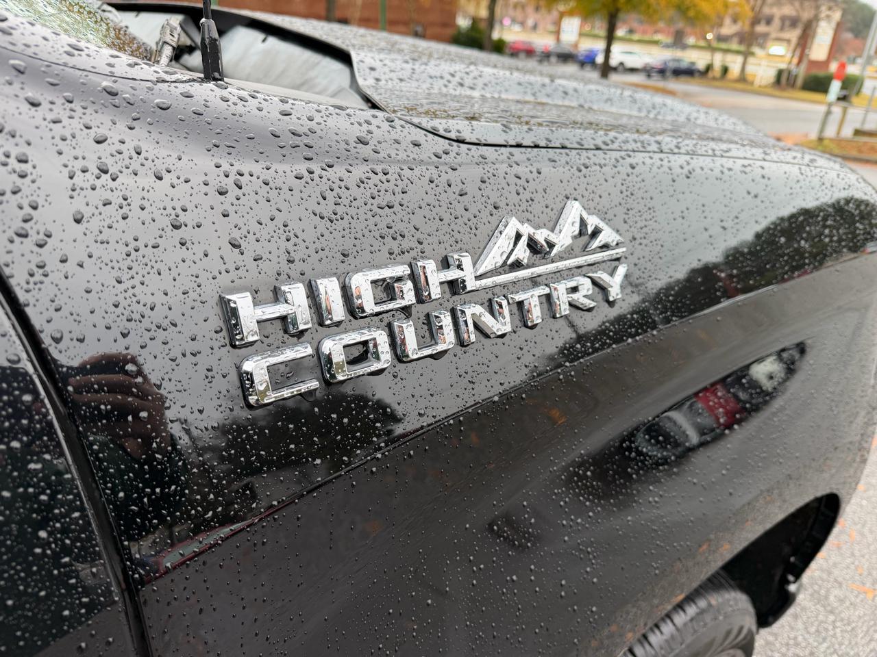 Chevrolet Silverado 1500 High Country Crew Cab Long Box 4WD 2020