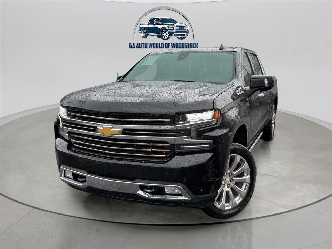 2020 Chevrolet Silverado 1500 High Country Crew Cab Long Box 4WD
