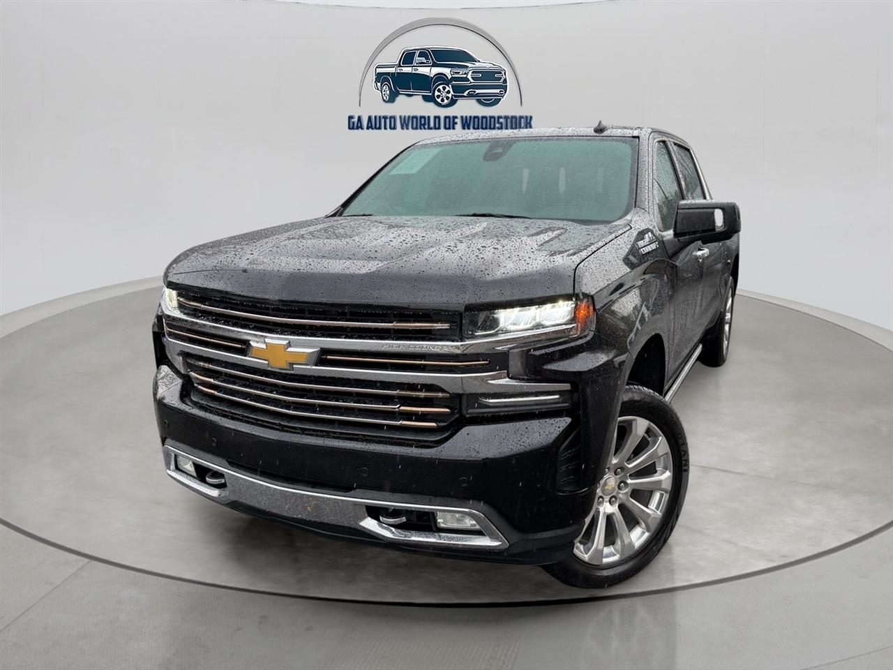 Chevrolet Silverado 1500 High Country Crew Cab Long Box 4WD 2020