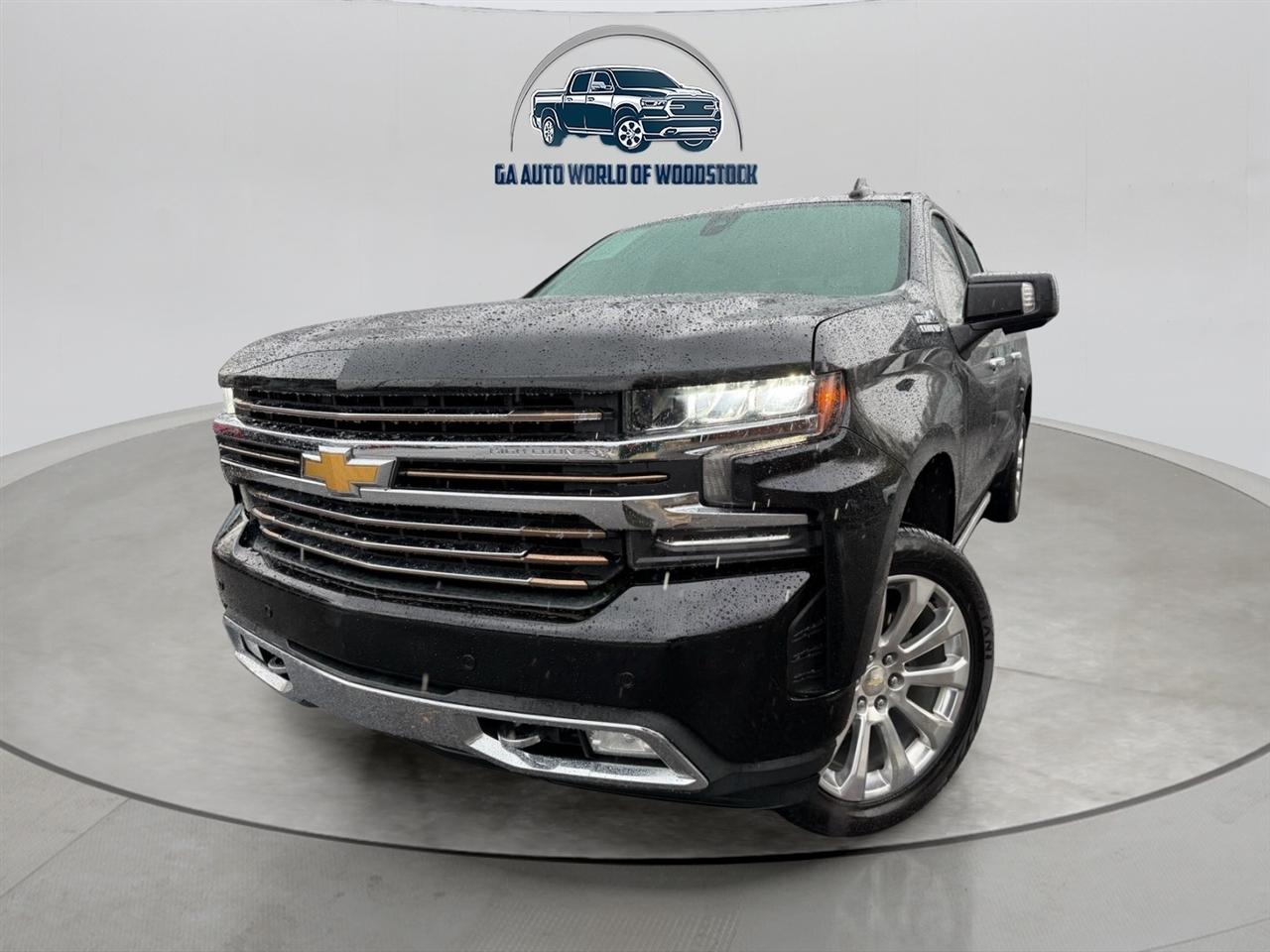 Chevrolet Silverado 1500 High Country Crew Cab Long Box 4WD 2020