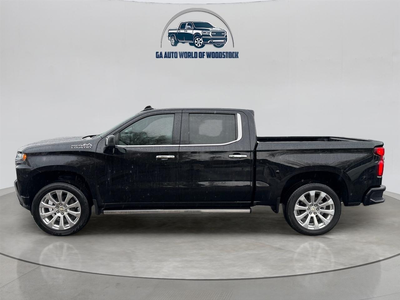 Chevrolet Silverado 1500 High Country Crew Cab Long Box 4WD 2020