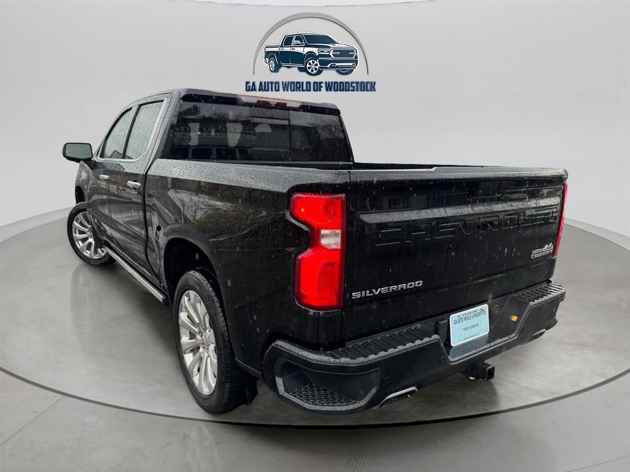 Chevrolet Silverado 1500 High Country Crew Cab Long Box 4WD 2020