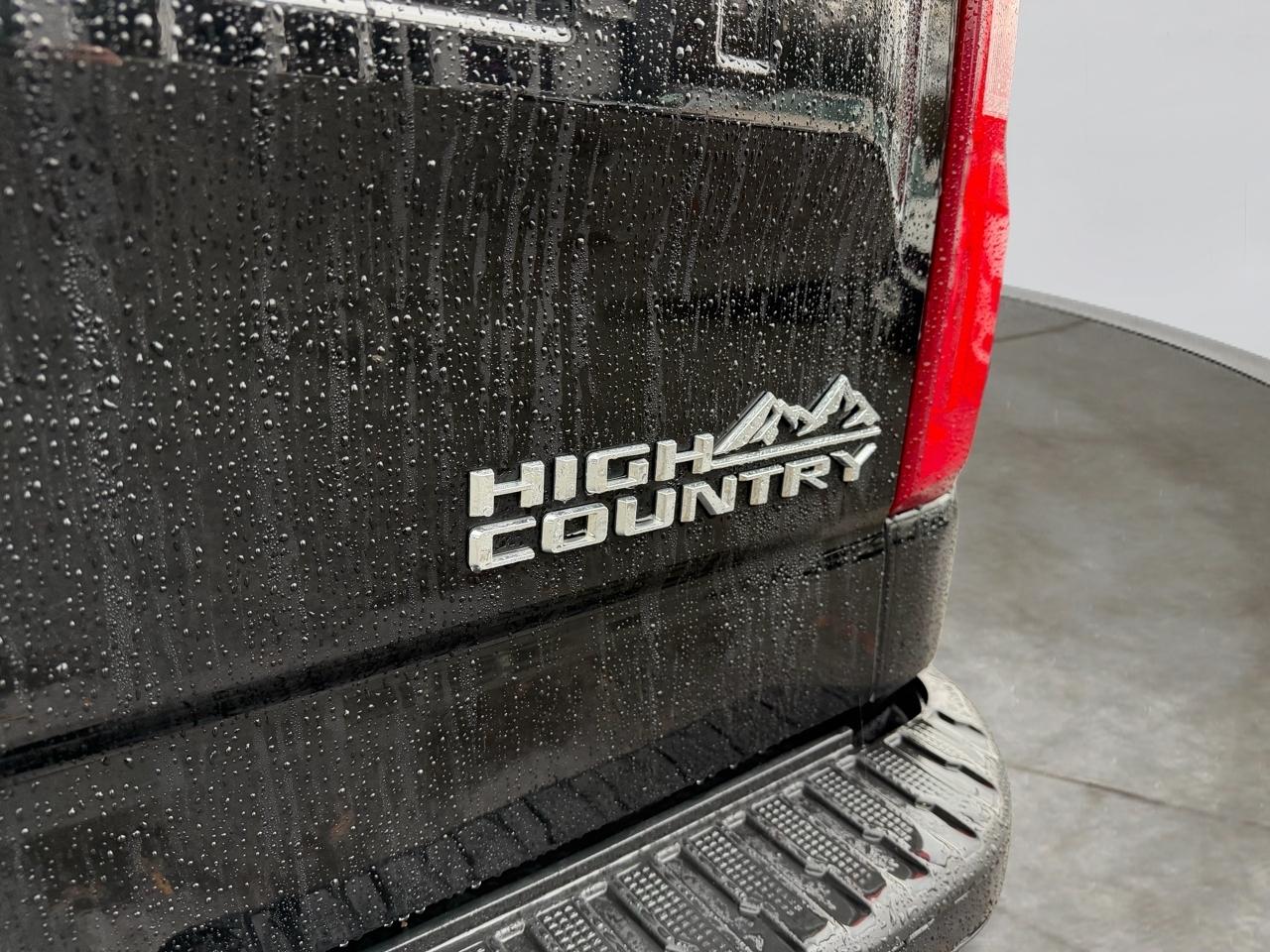 Chevrolet Silverado 1500 High Country Crew Cab Long Box 4WD 2020