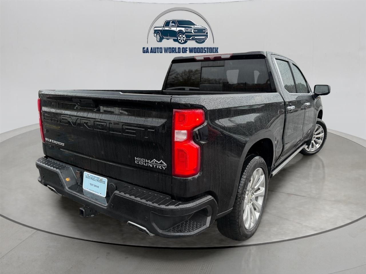 Chevrolet Silverado 1500 High Country Crew Cab Long Box 4WD 2020