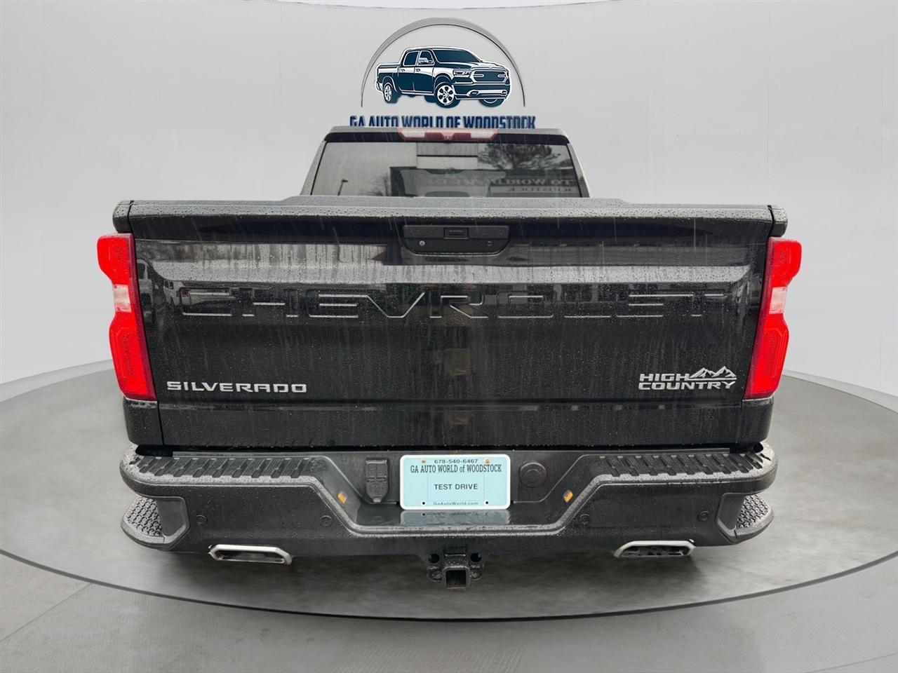 Chevrolet Silverado 1500 High Country Crew Cab Long Box 4WD 2020