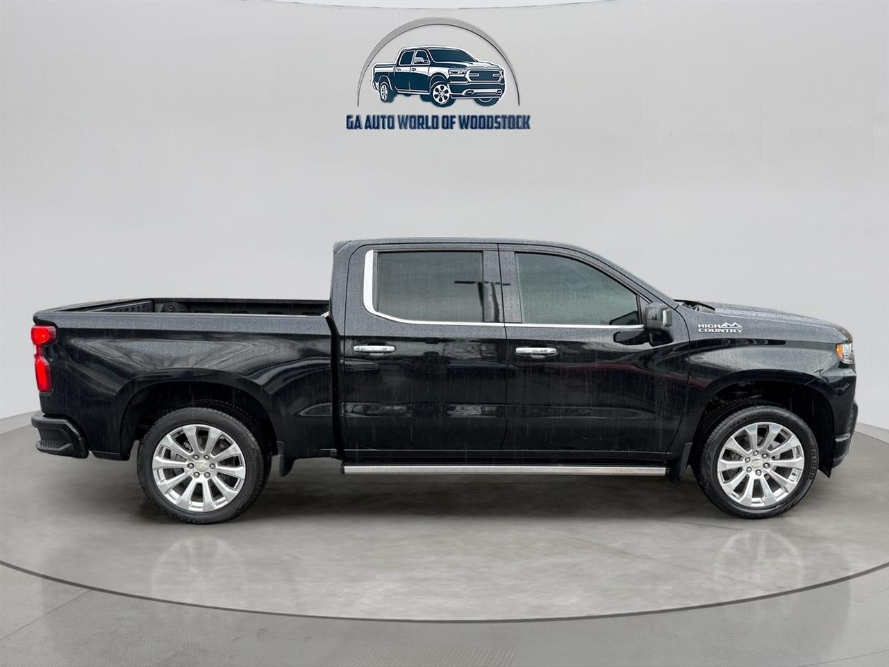 Chevrolet Silverado 1500 High Country Crew Cab Long Box 4WD 2020