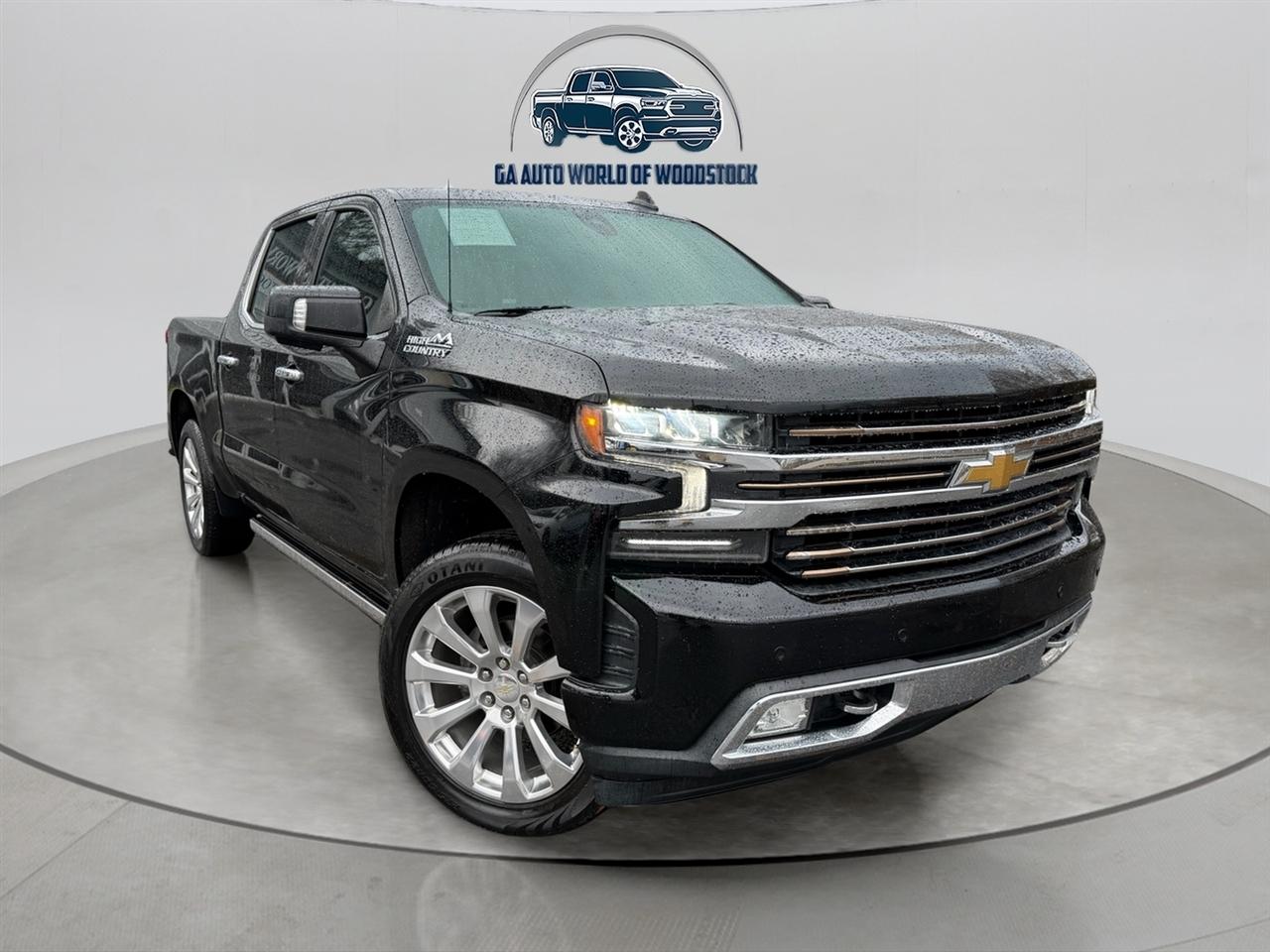 Chevrolet Silverado 1500 High Country Crew Cab Long Box 4WD 2020