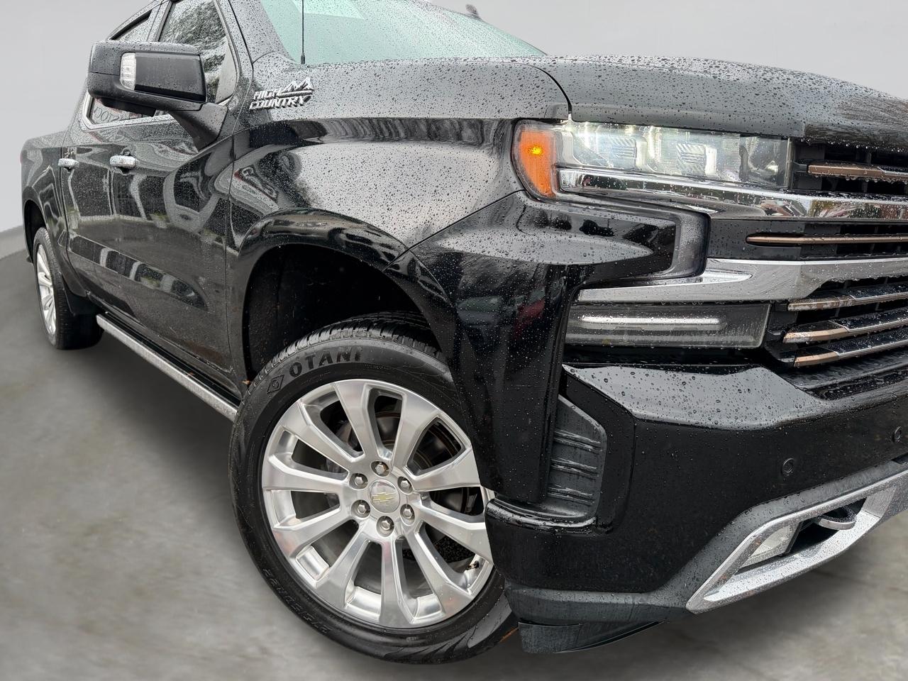 Chevrolet Silverado 1500 High Country Crew Cab Long Box 4WD 2020