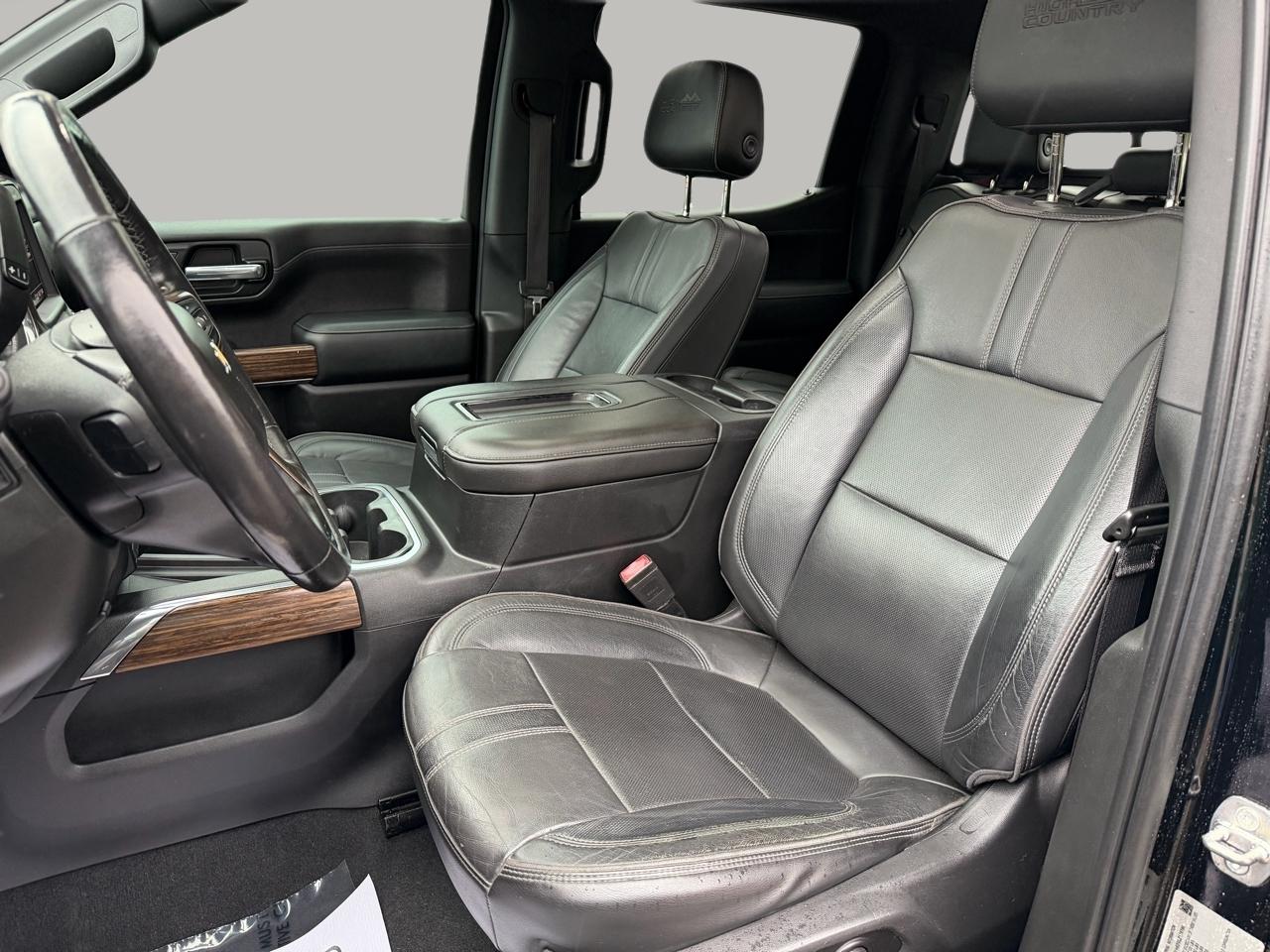 Chevrolet Silverado 1500 High Country Crew Cab Long Box 4WD 2020