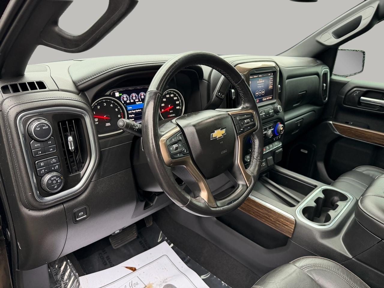 Chevrolet Silverado 1500 High Country Crew Cab Long Box 4WD 2020