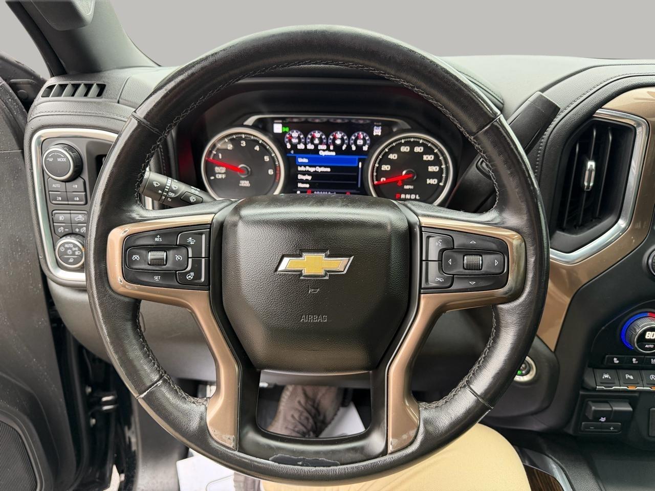 Chevrolet Silverado 1500 High Country Crew Cab Long Box 4WD 2020