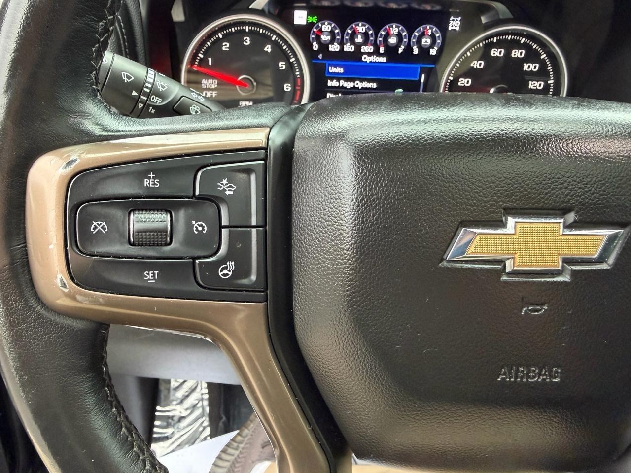 Chevrolet Silverado 1500 High Country Crew Cab Long Box 4WD 2020