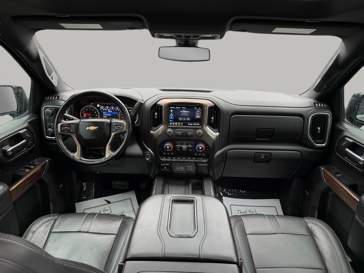 Chevrolet Silverado 1500 High Country Crew Cab Long Box 4WD 2020