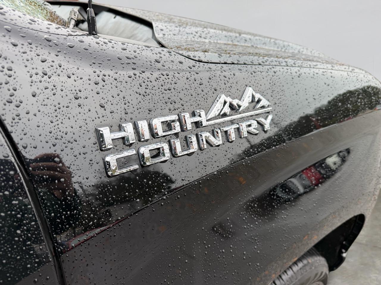 Chevrolet Silverado 1500 High Country Crew Cab Long Box 4WD 2020