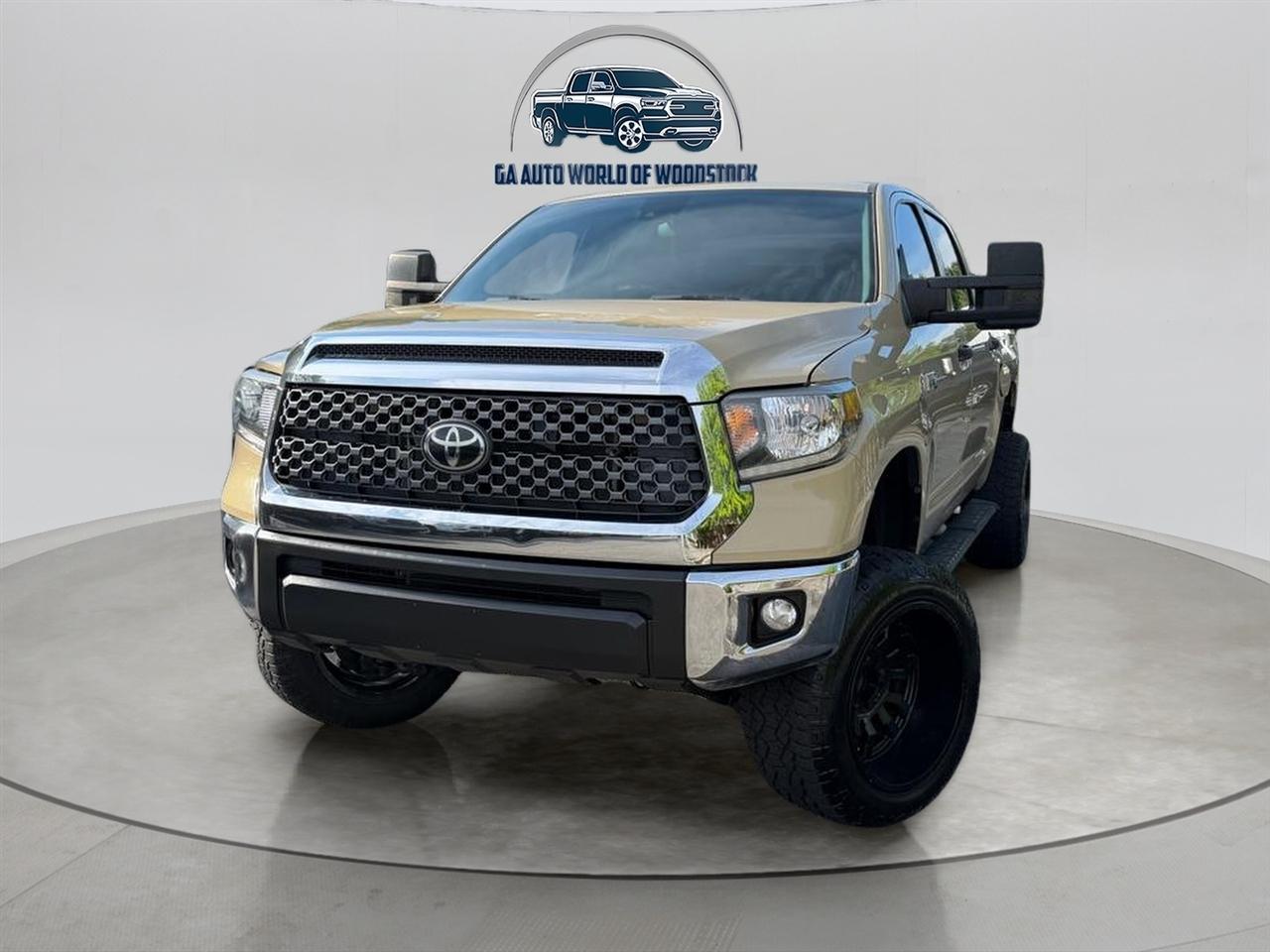 Toyota Tundra SR5 5.7L V8 CrewMax 2WD 2020