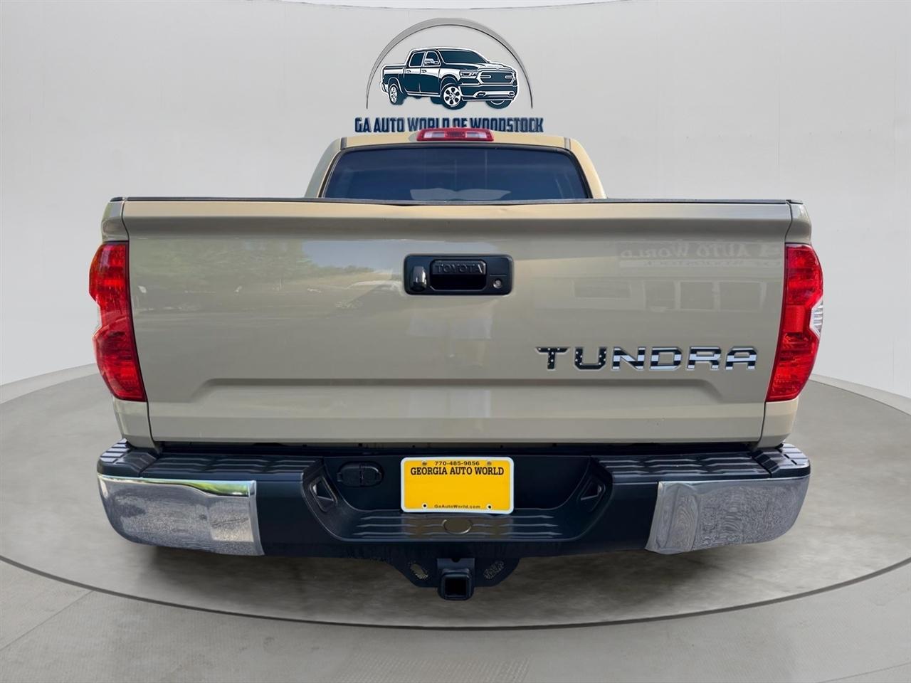 Toyota Tundra SR5 5.7L V8 CrewMax 2WD 2020