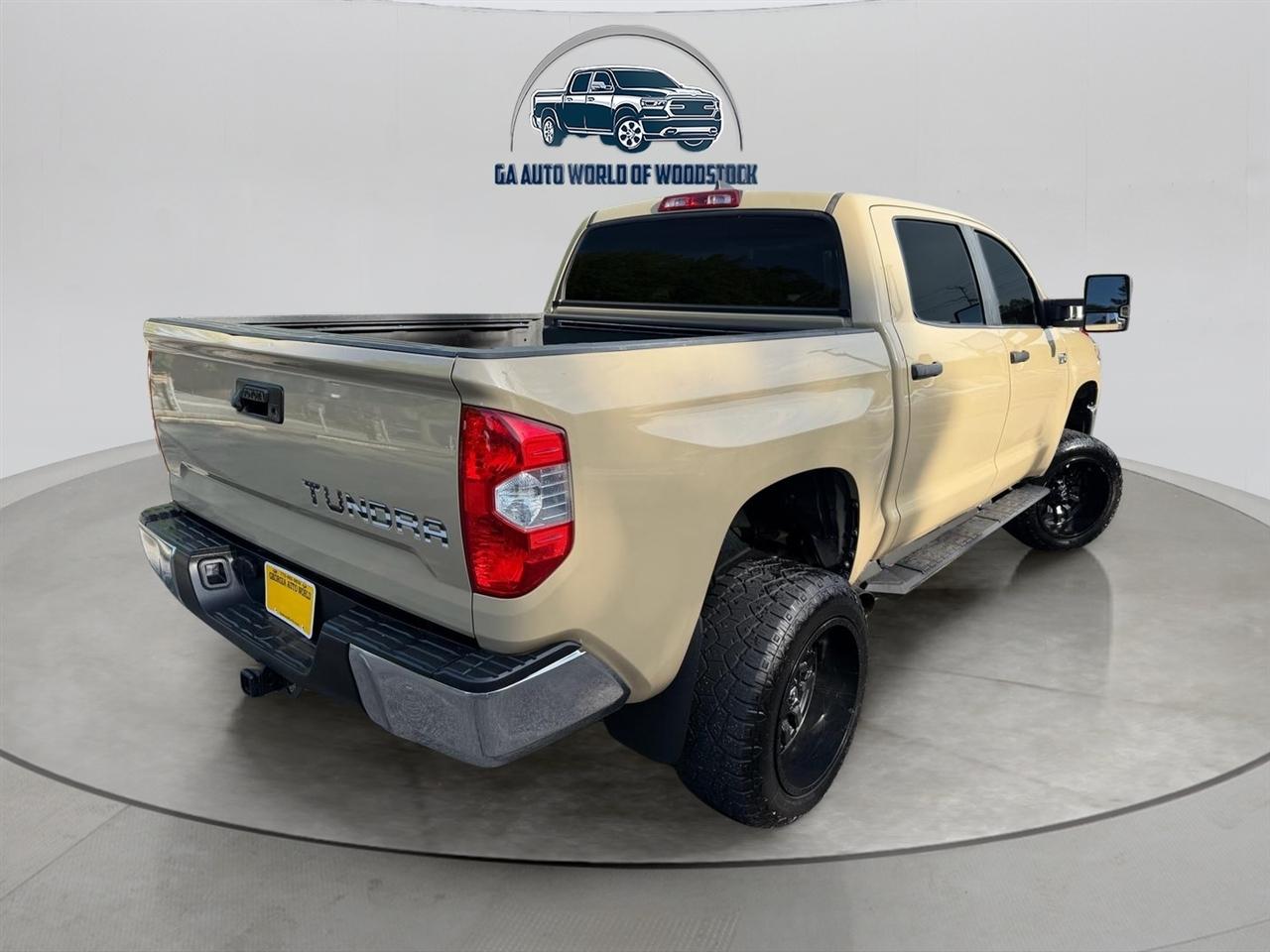 Toyota Tundra SR5 5.7L V8 CrewMax 2WD 2020