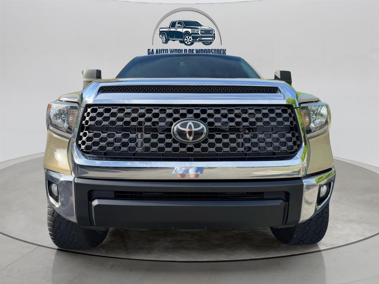 Toyota Tundra SR5 5.7L V8 CrewMax 2WD 2020