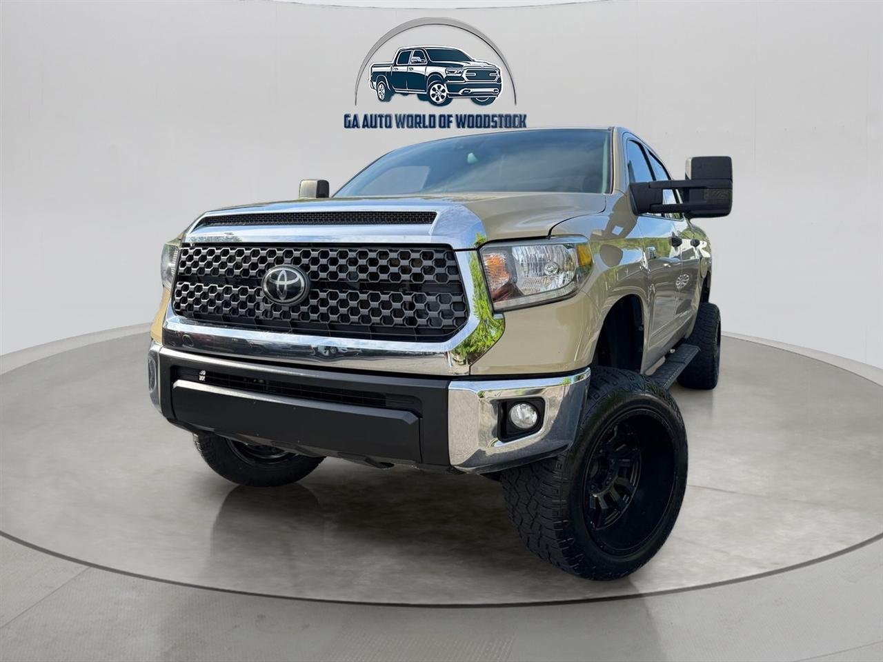 Toyota Tundra SR5 5.7L V8 CrewMax 2WD 2020