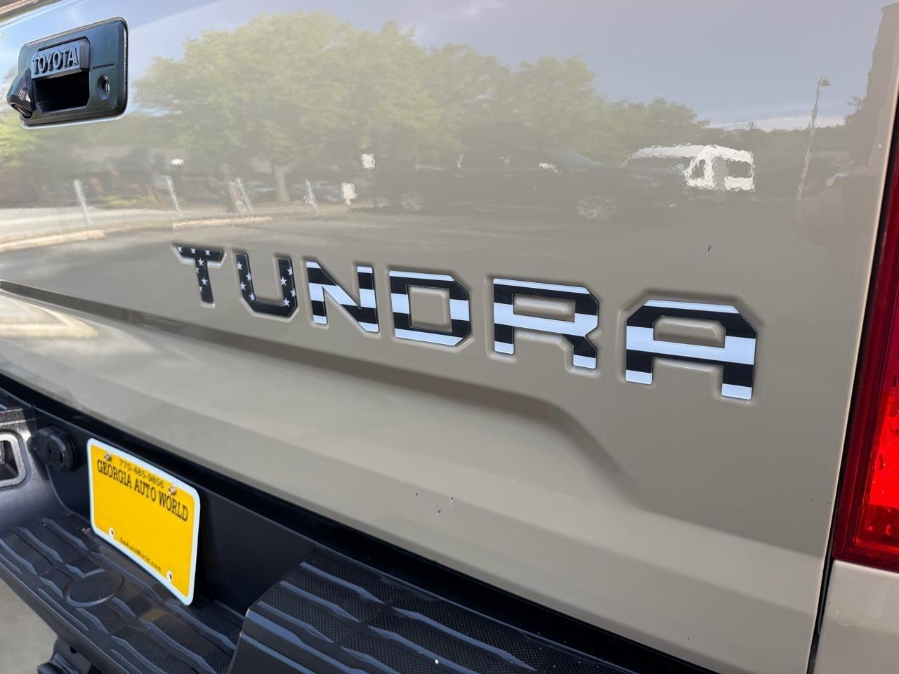 Toyota Tundra SR5 5.7L V8 CrewMax 2WD 2020