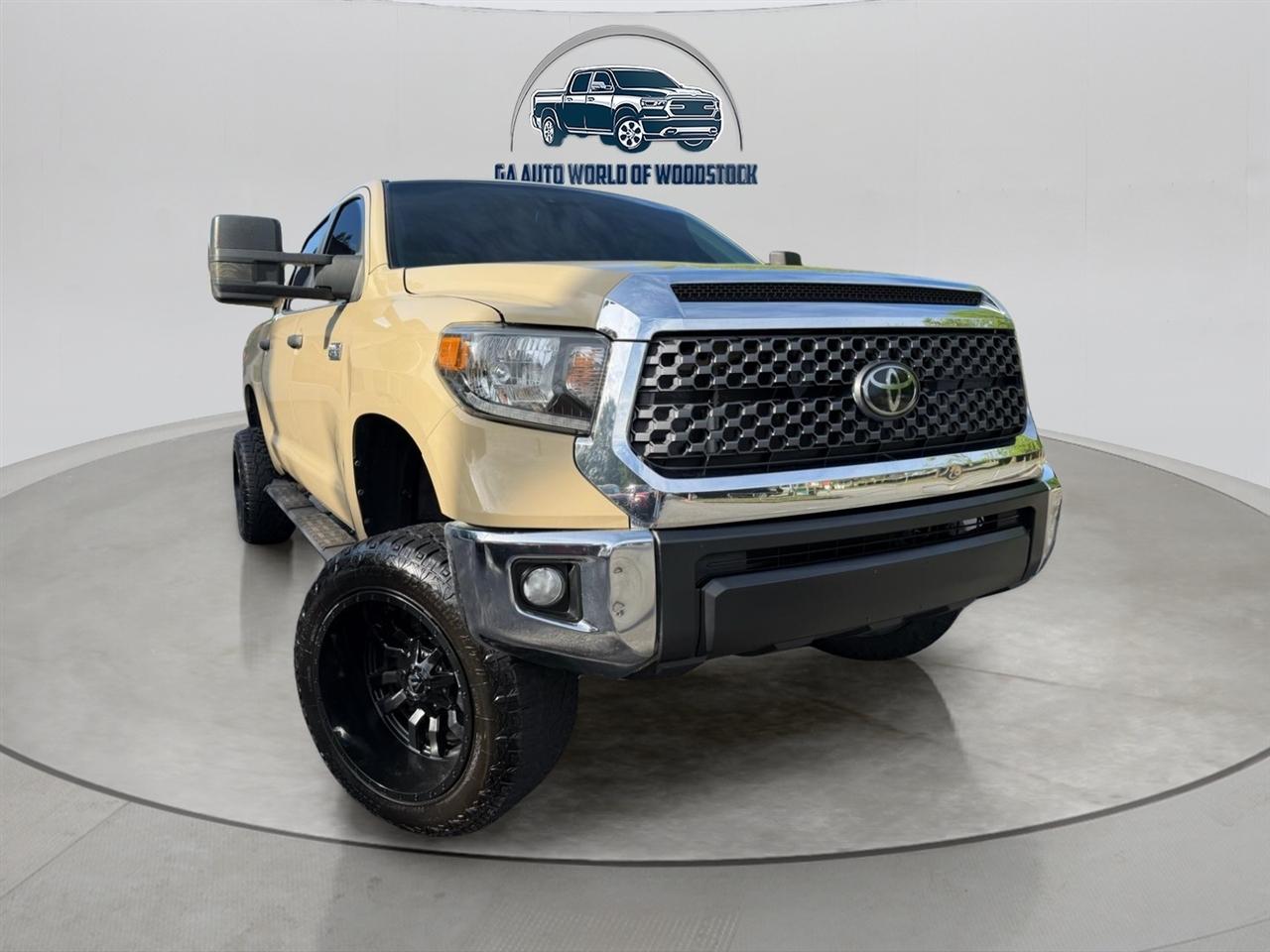 Toyota Tundra SR5 5.7L V8 CrewMax 2WD 2020