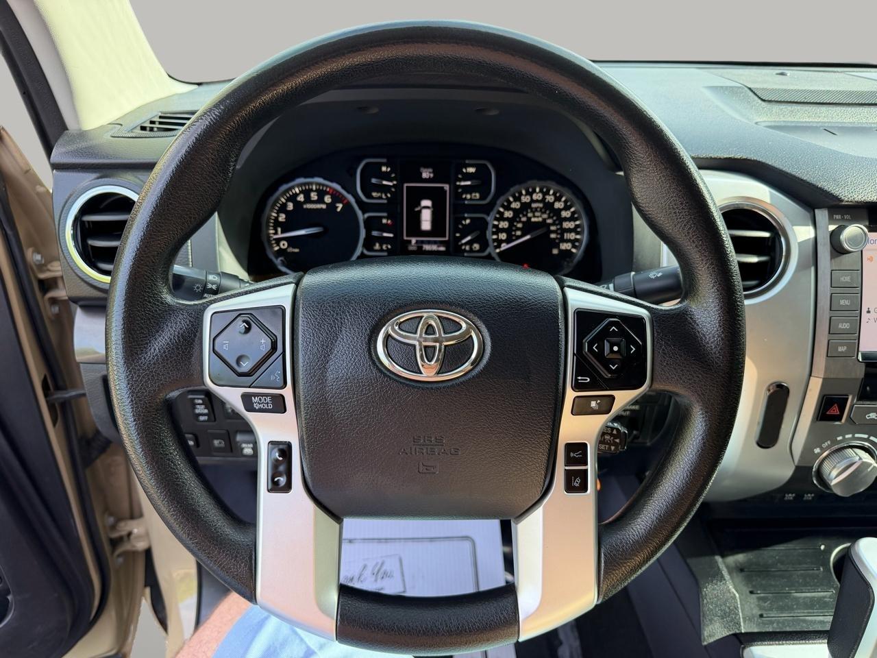 Toyota Tundra SR5 5.7L V8 CrewMax 2WD 2020