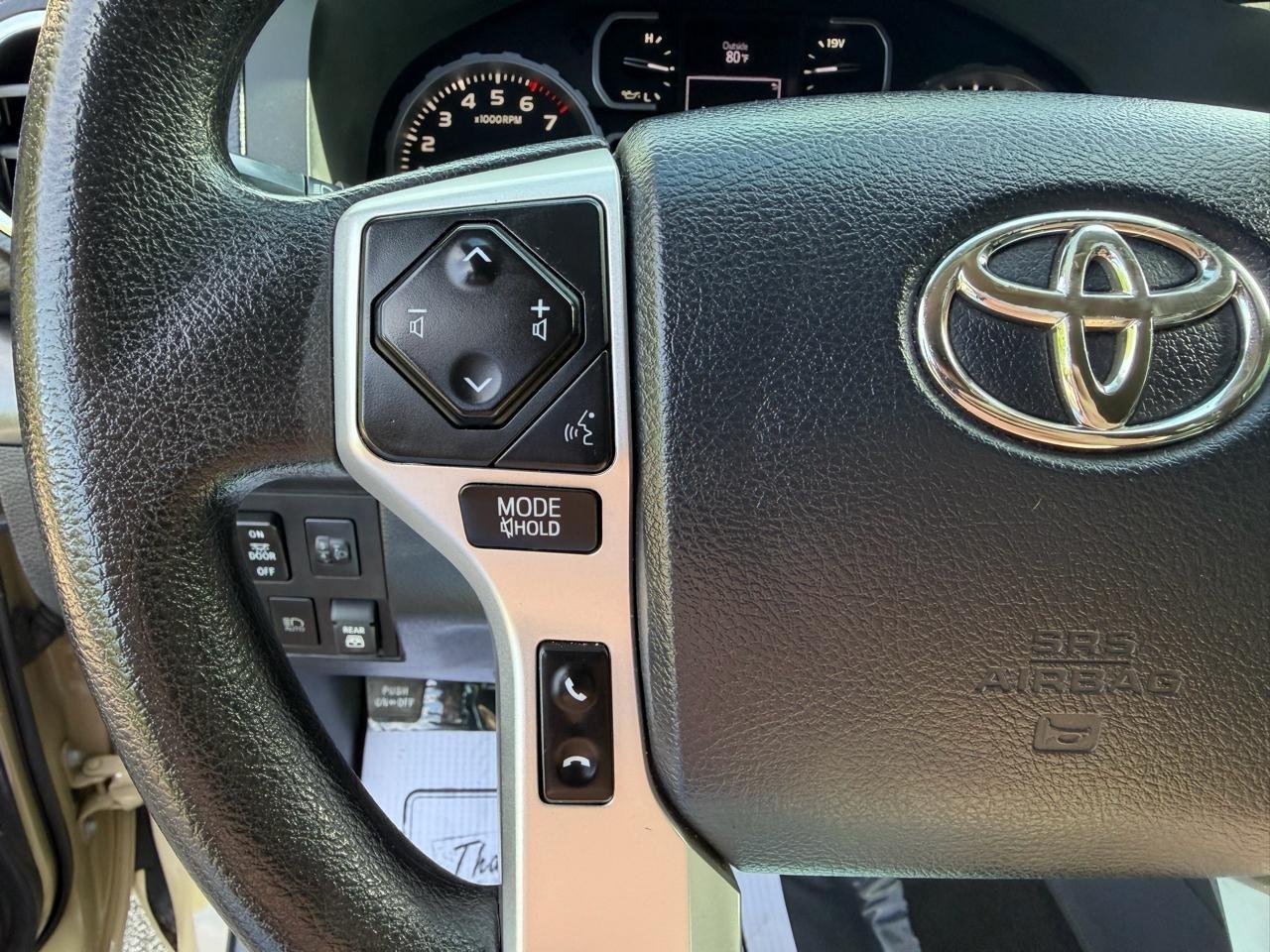 Toyota Tundra SR5 5.7L V8 CrewMax 2WD 2020