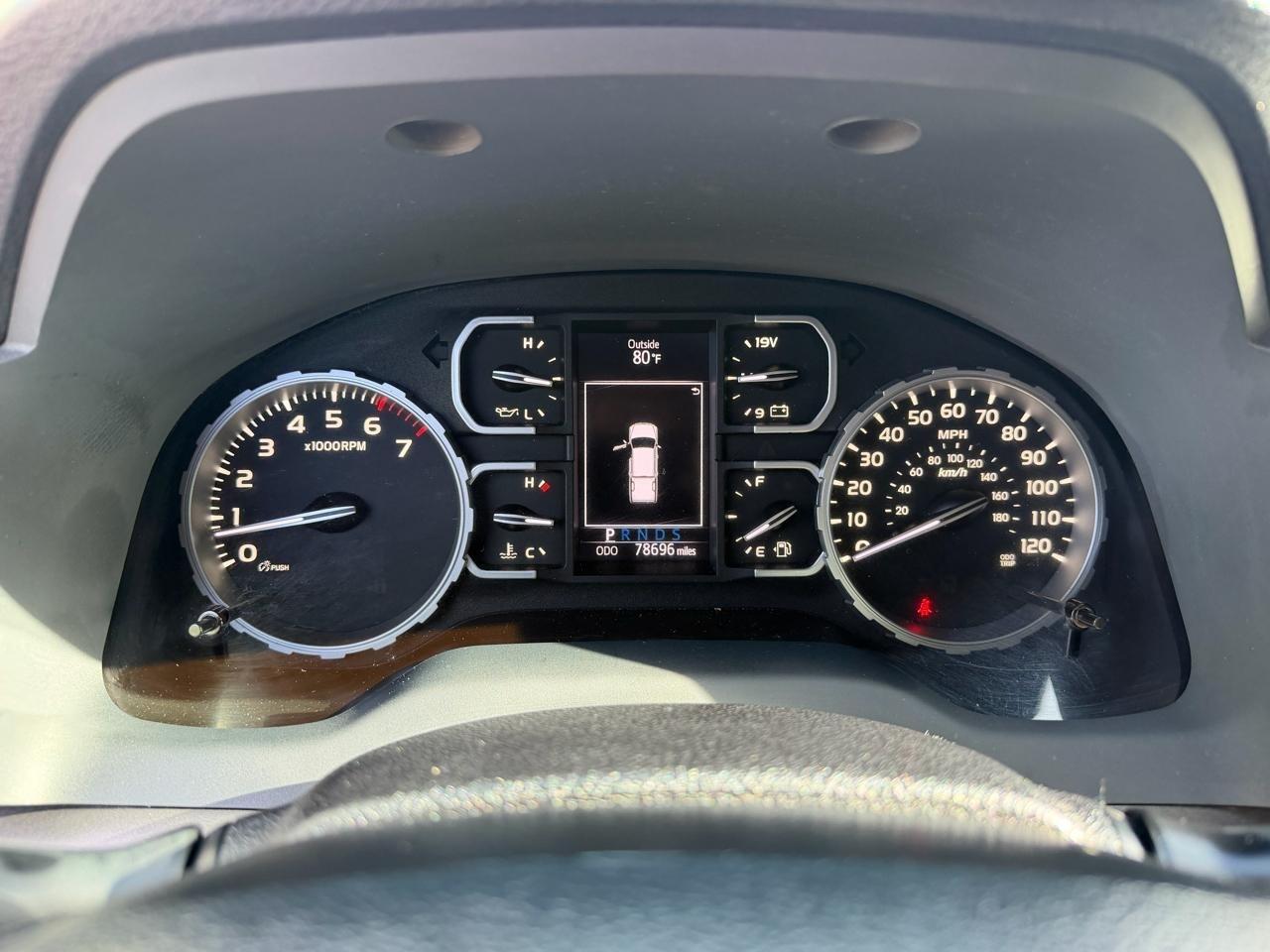 Toyota Tundra SR5 5.7L V8 CrewMax 2WD 2020