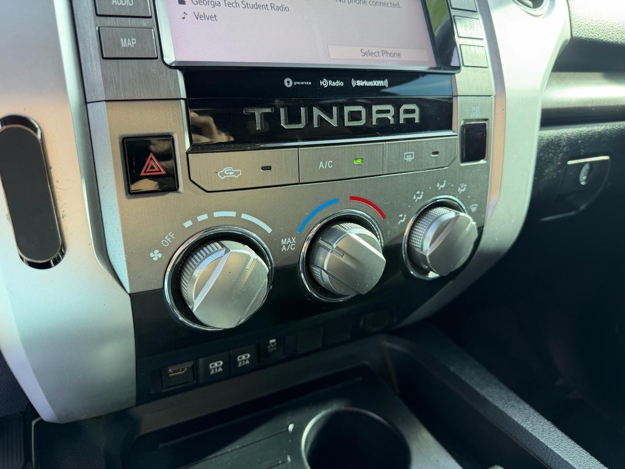 Toyota Tundra SR5 5.7L V8 CrewMax 2WD 2020