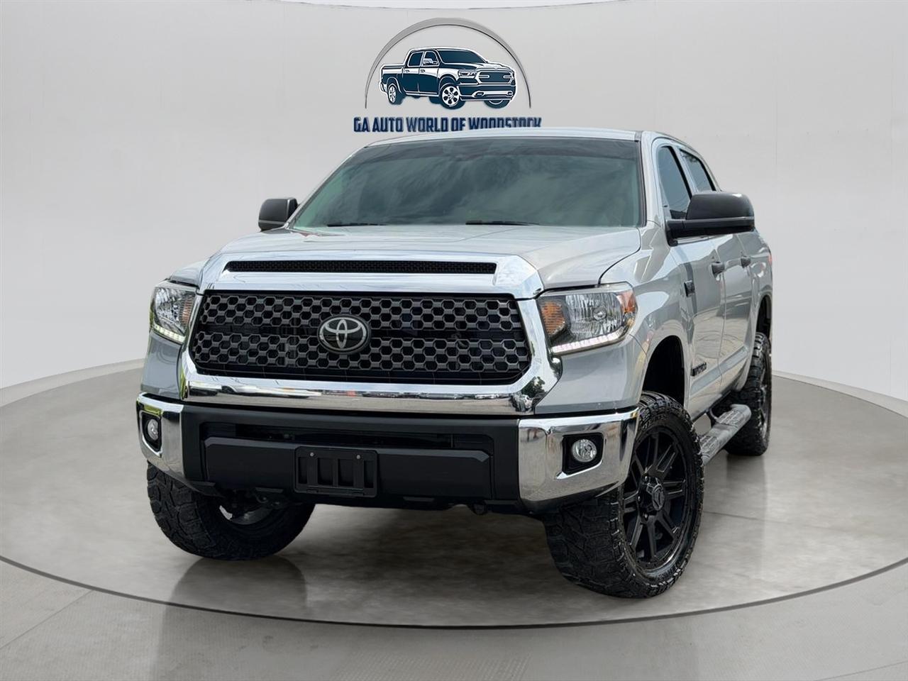 Toyota Tundra SR5 5.7L V8 CrewMax 2WD 2020